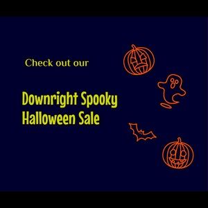 Halloween Sale!